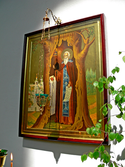 Радуйся, преподобне отче наш Тихоне