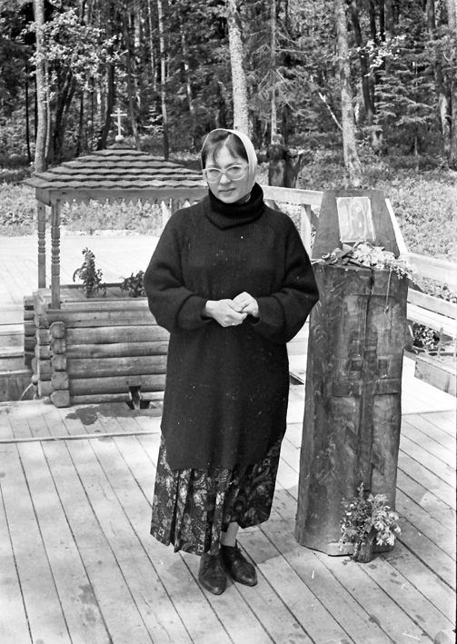 От избытка сердца говорили её уста