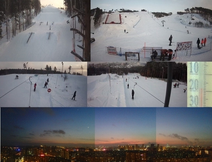 На завтра-послезавтра вновь под тридцать с крепким