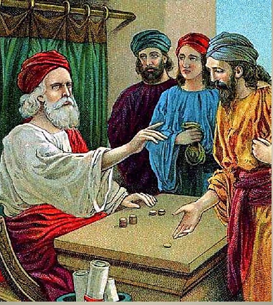 О десяти минах