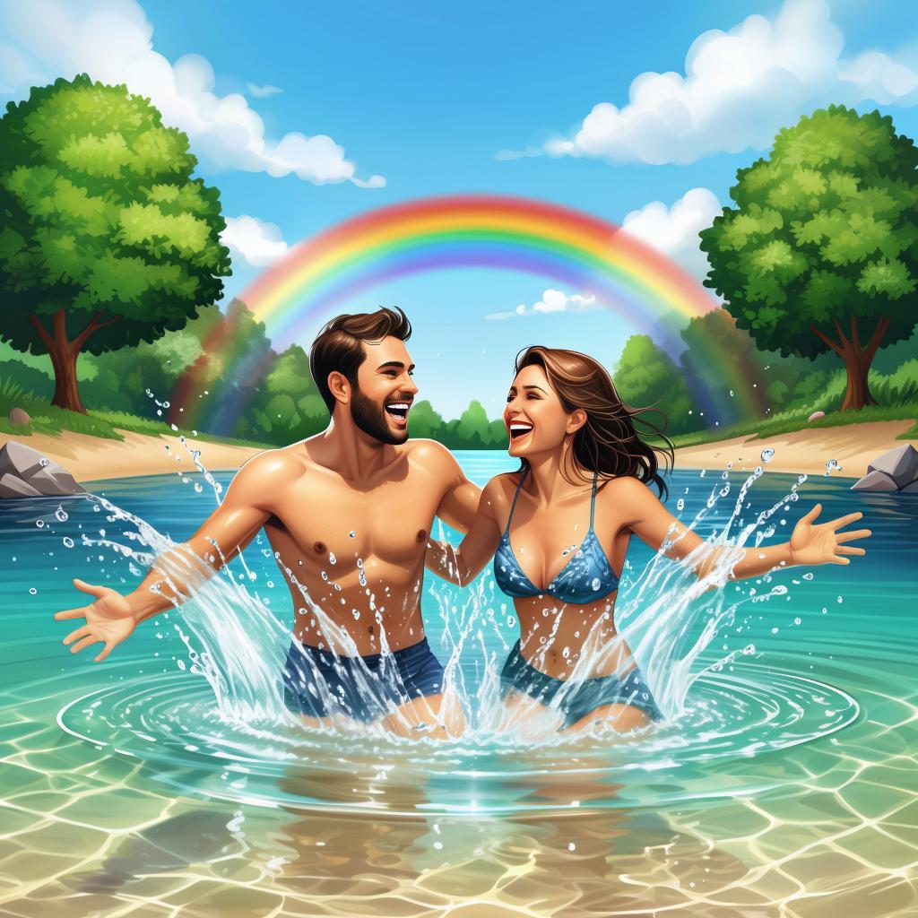 Половинки 48. Райский день