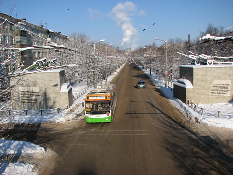 Калужский троллейбус