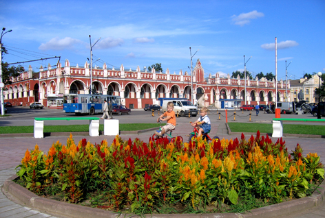 Калужские Гостиные ряды