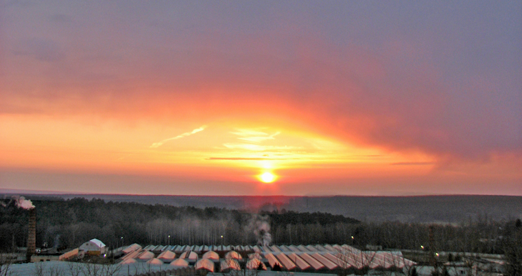 Зарождающийся день