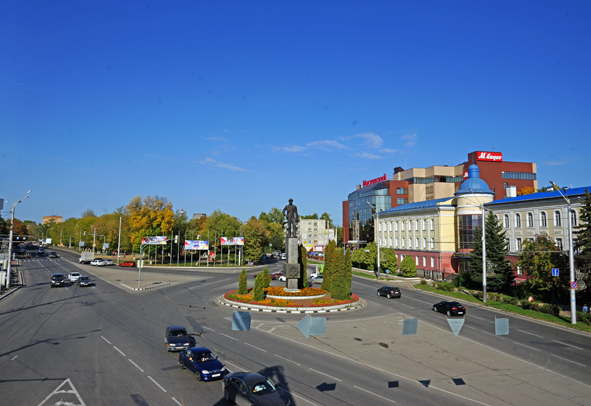 Площадь Московская