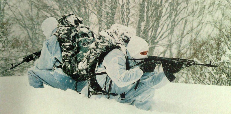 Боец ГРУ
