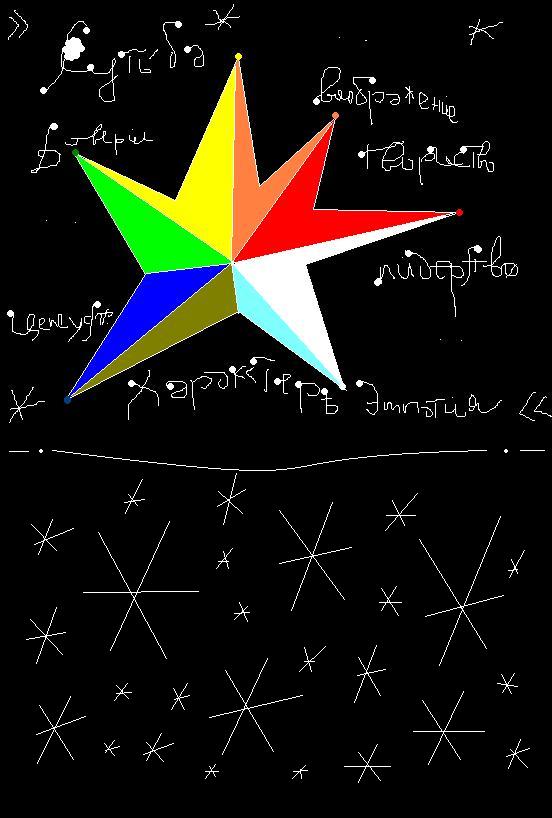 снежинка таки - звезда - сутьба..