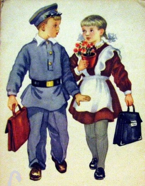 О первой любви