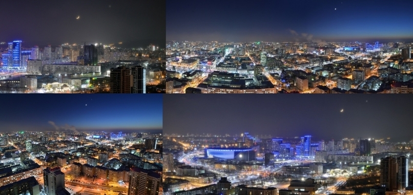 Венера наслаждается уральскою прохладой...