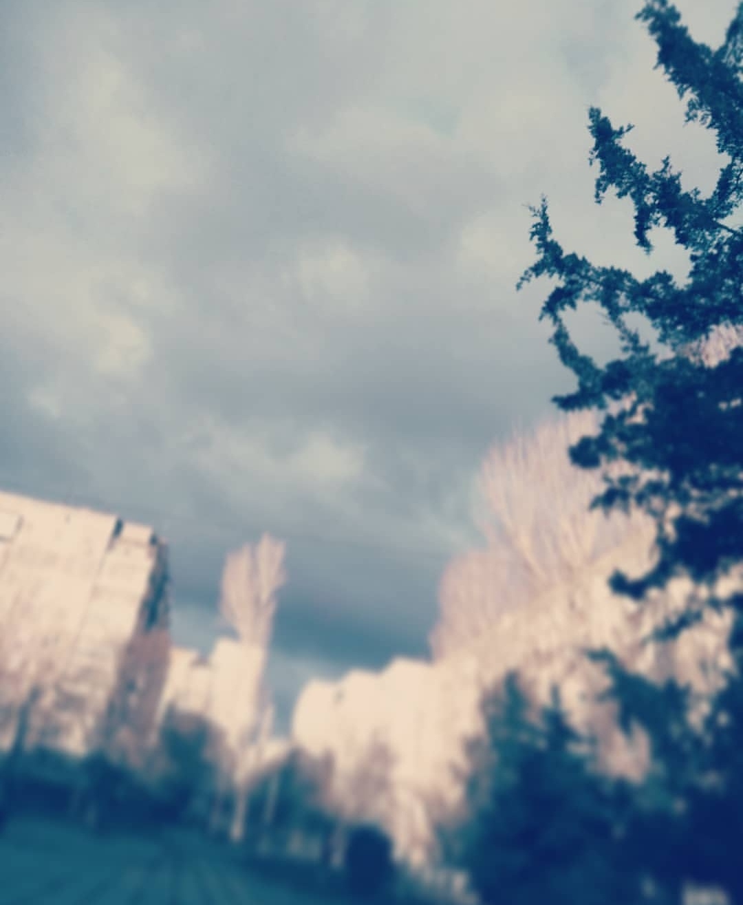 Это странный январь