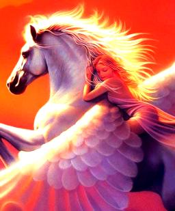 Пускай Пегаска нас несёт под облака