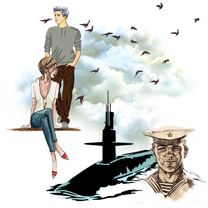 Баллада. Двое встретились...