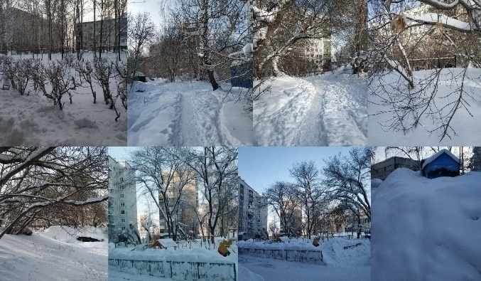 Новосибирск. Январь кончается. Режим ЧС...