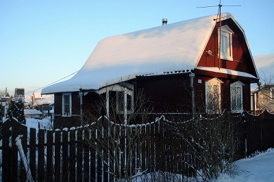 Мой дачный, ладожский приют