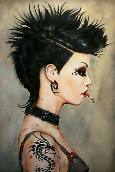 Неформалка