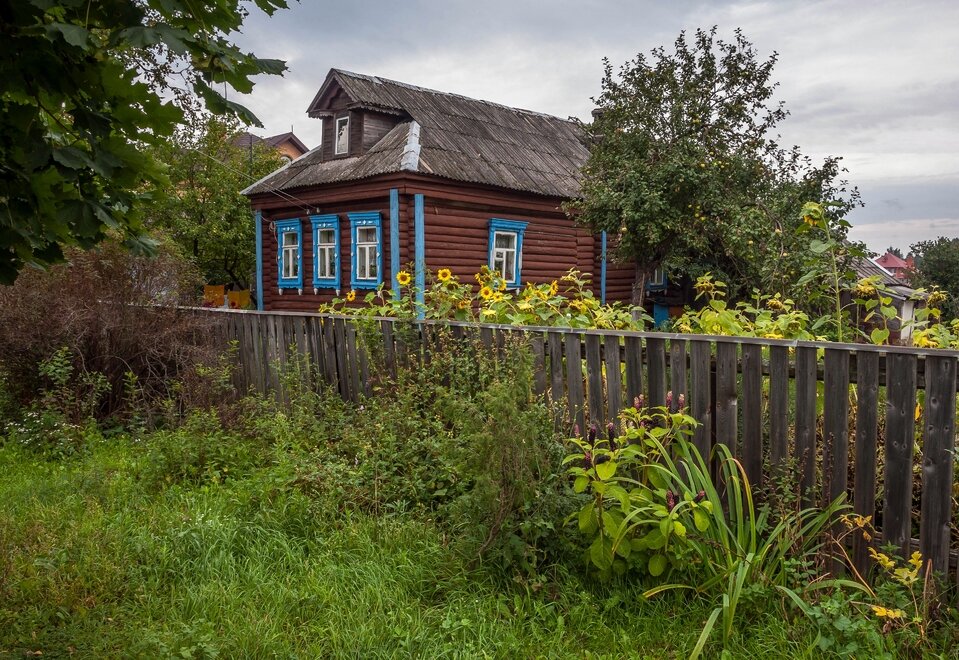 В родных местах