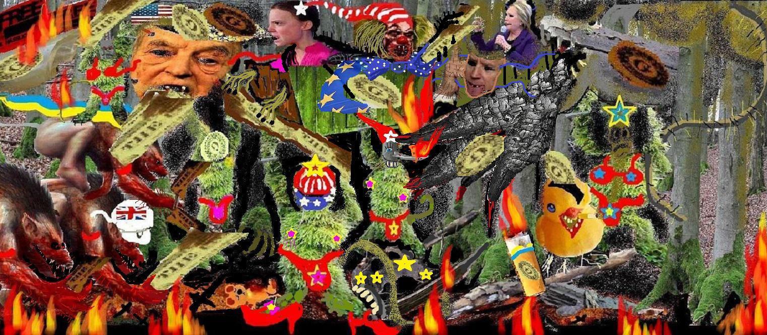 переобувшиеся в зелёные