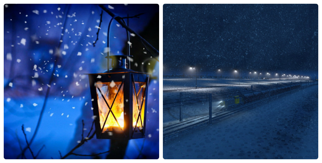 Февральская метель