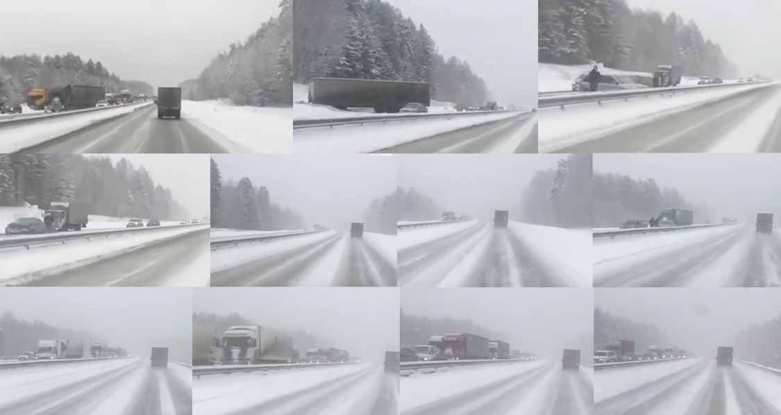 Опять февраль стреножит фуры метелью горною глухой
