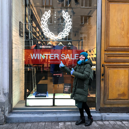 Я кажется опять себя нашла