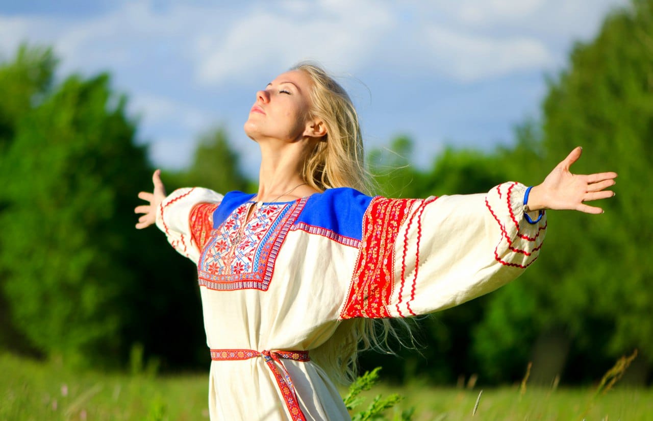 Русские Люди Фото