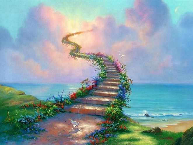 Дорога-лестница