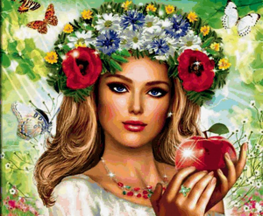 Дзяучынка-надзея