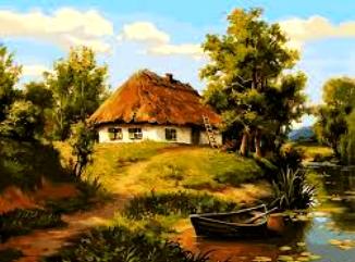 Дом по-над речкой