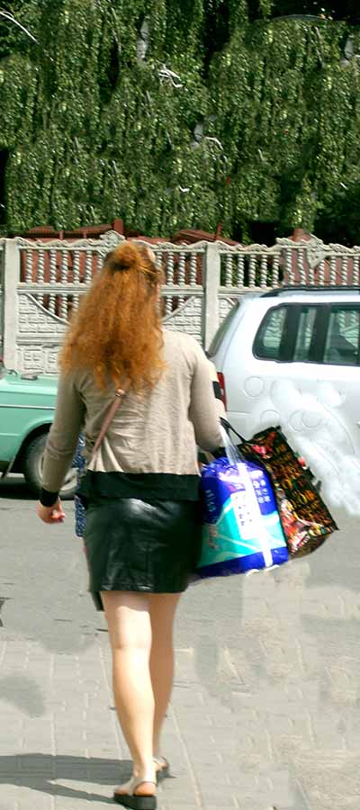 Ходыть-гуляе оборыё некыj дурак