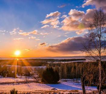 Дух обновления наземь снизошел
