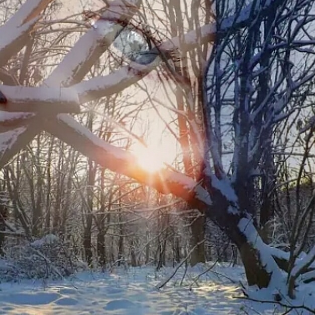 Еще вокруг белы снега...