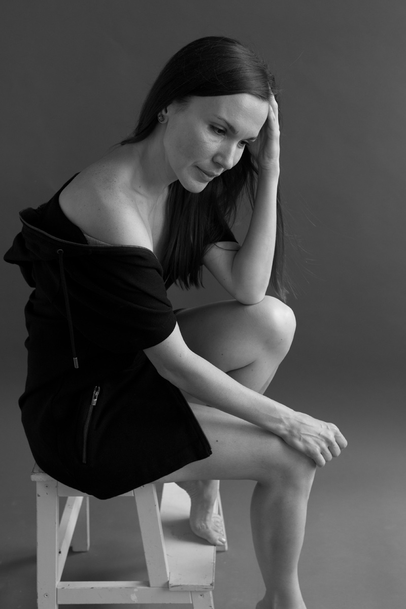 Она себя в нём любит глубоко в его глазах