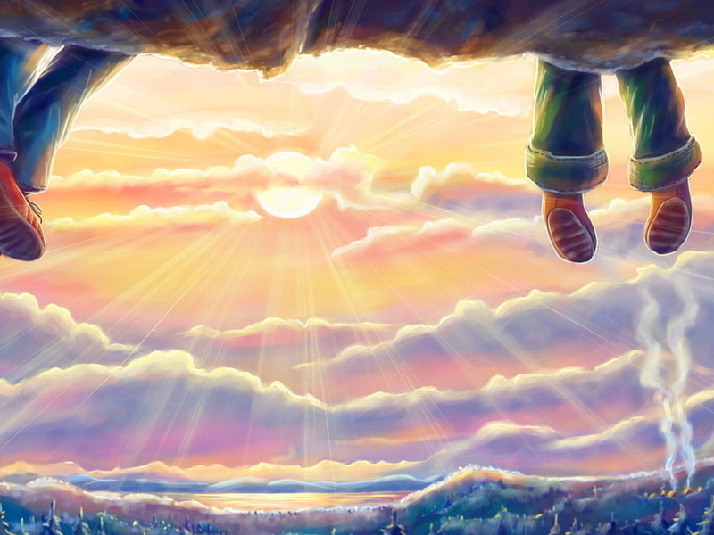 Сегодня день ещё так чист