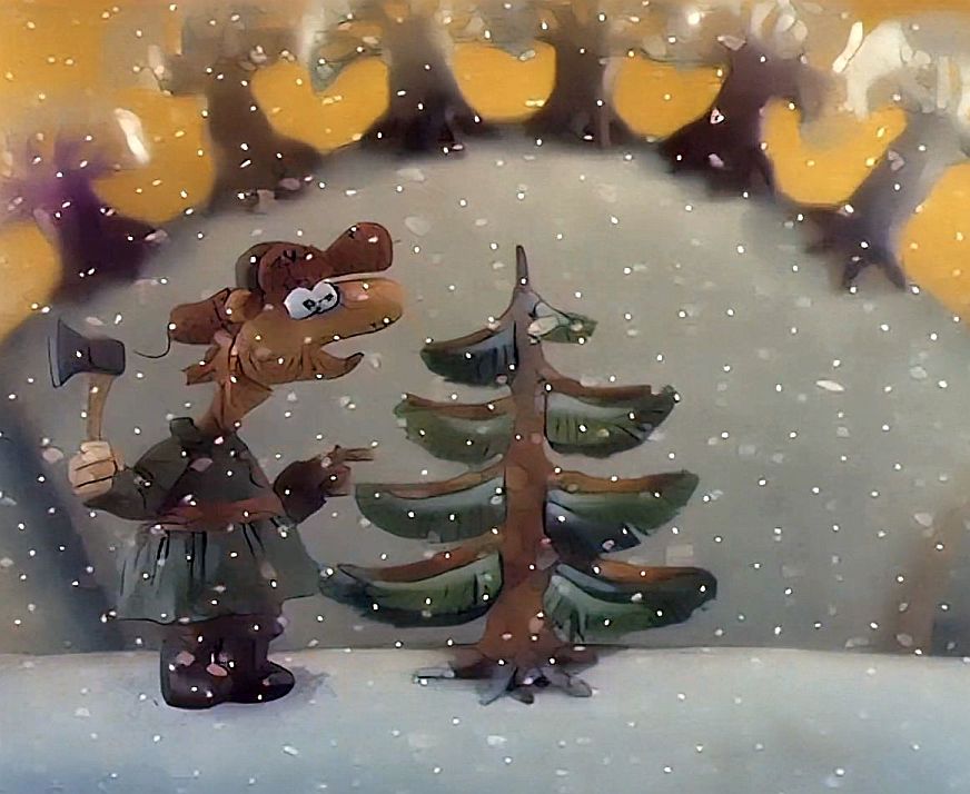 Новогодняя небылица