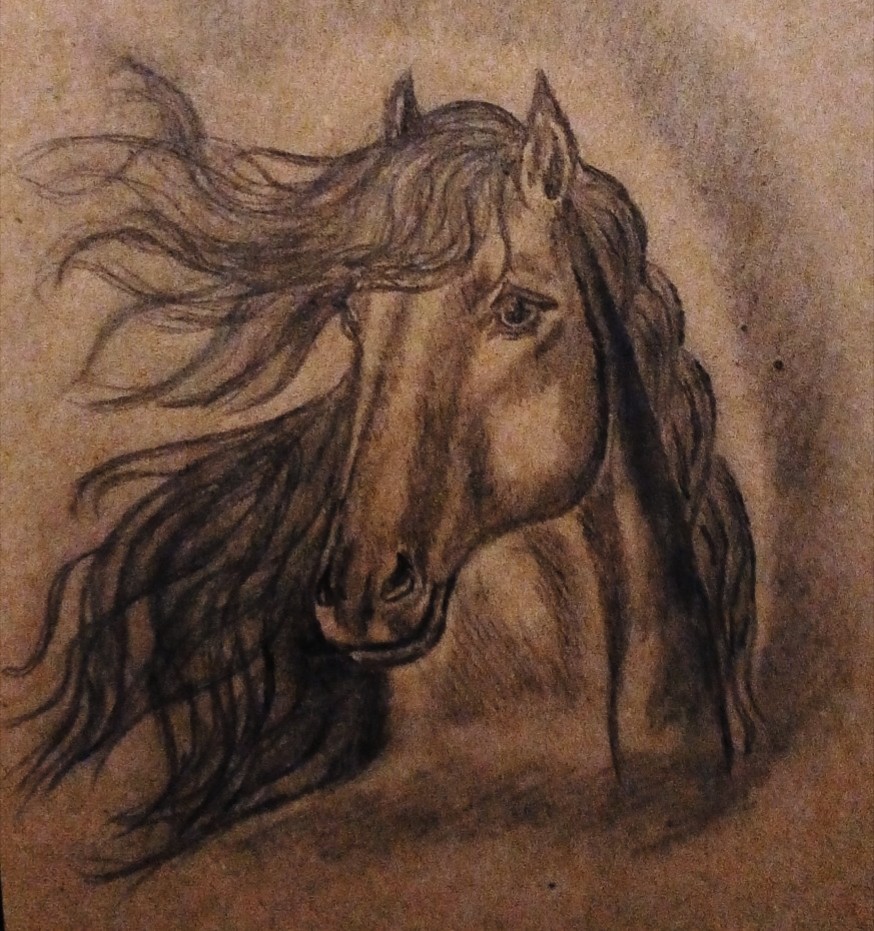 Воспоминаний диких - табуны...