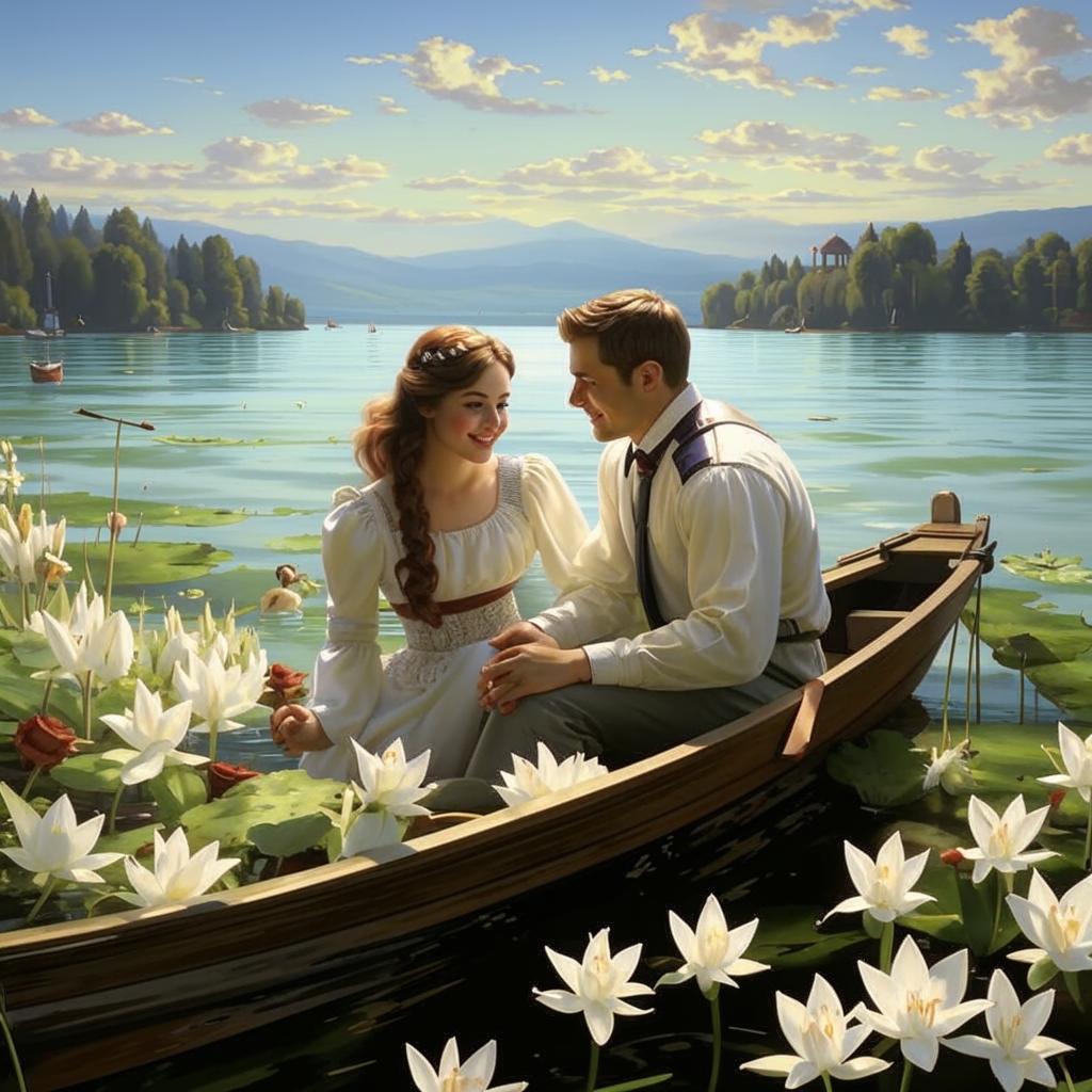 Лилии для Лидии... Экологическая