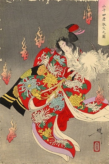 Огонь и ветер. Из Цикла Стихии