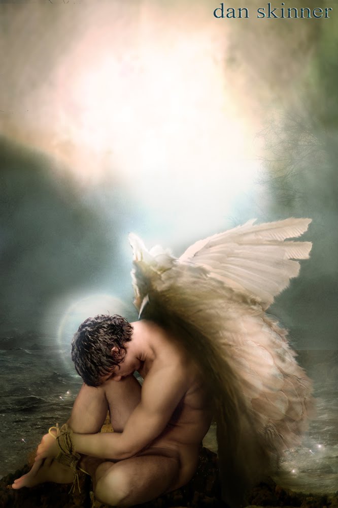 Angels men s. David Vance Angel. Мужчина находит маленького ангела в поле. Падший ангел с жестами рук. By dan Skinner photo.