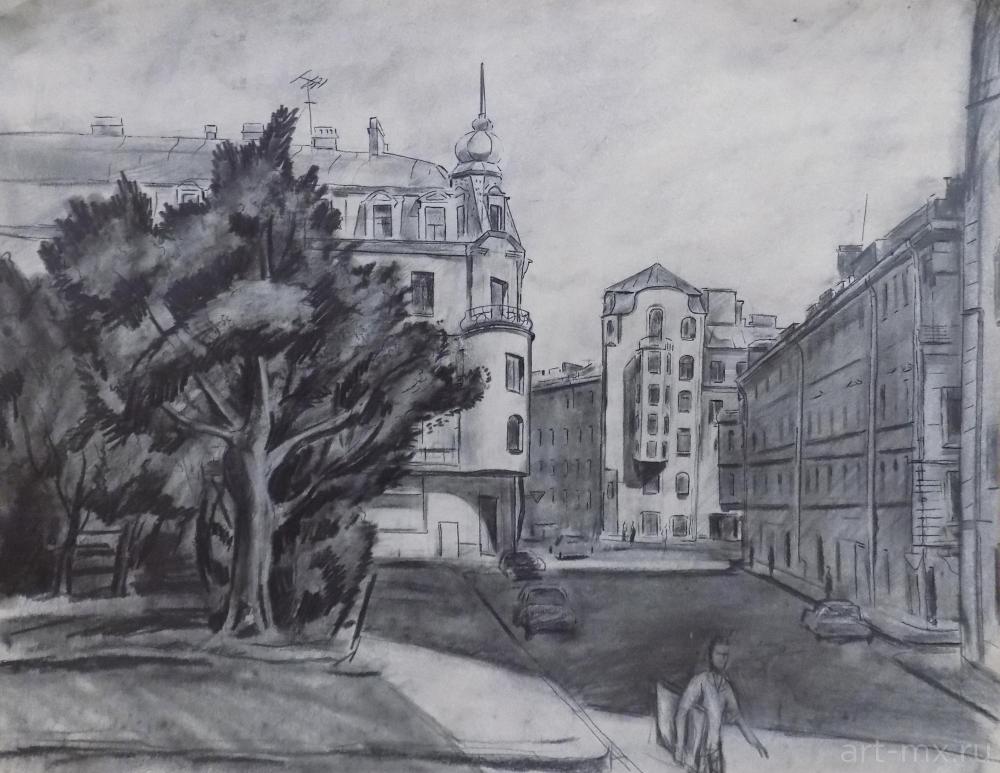 На Петроградской стороне