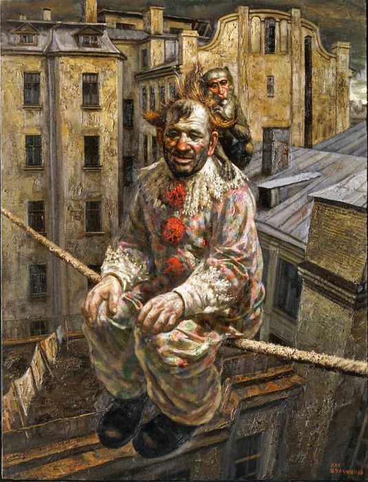 6. дб. Ты вечный клоун и кумир толпы