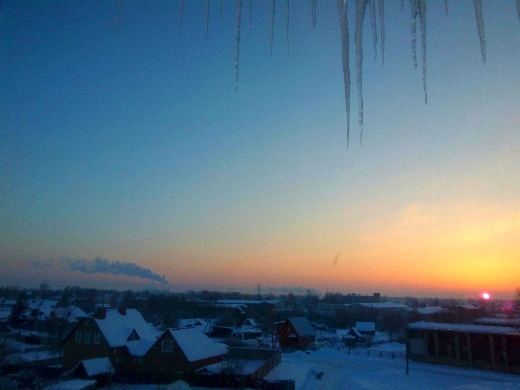 Февраль. И муза замерзает...