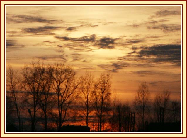 догорают угли...