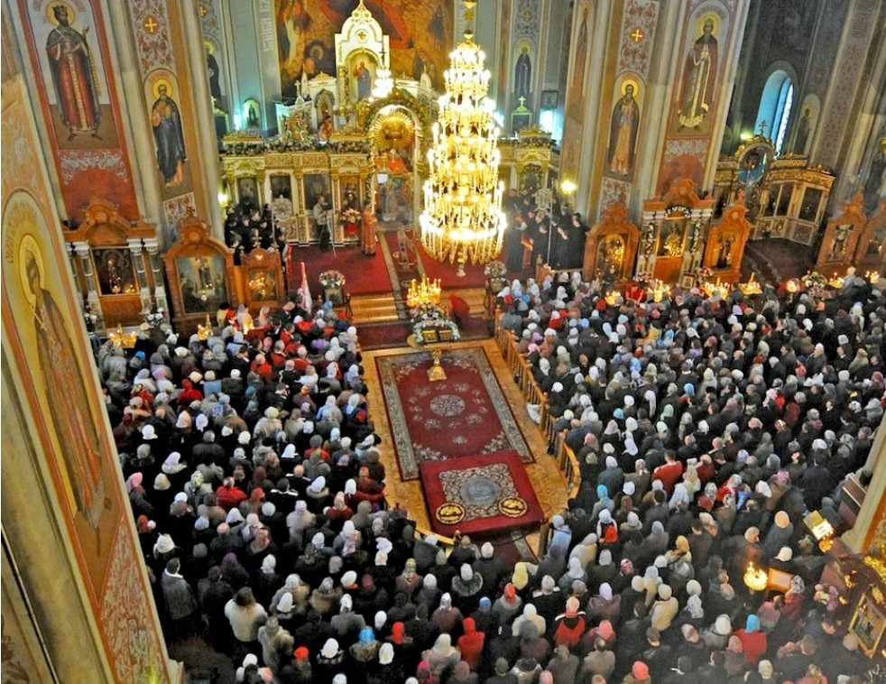 Господь собрал нас вместе