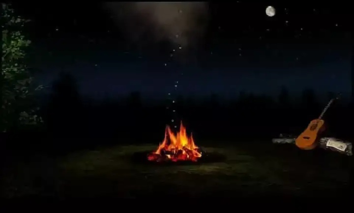 горит костер. гори гори ночной костер. звуки ночного костра. костёр в лесу ночью. костер гитара ночь.