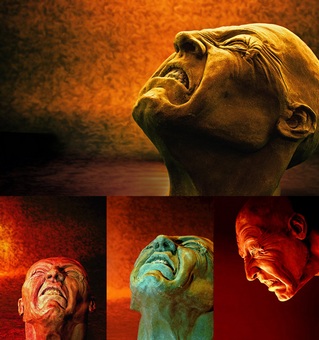 агония иуды?