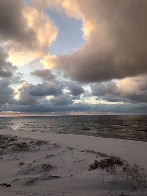 Янтарно-лазурный ноктюрн