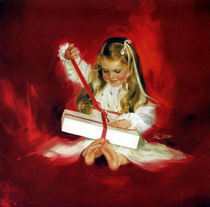 У Катюши день рожденья!