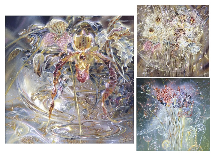 Я букет Вам дарю необычный...