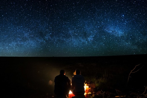 Деревенская ночь