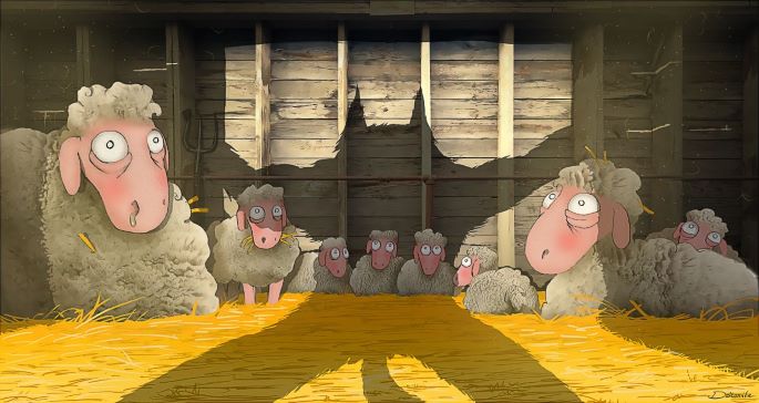 Волки, овцы и медведь